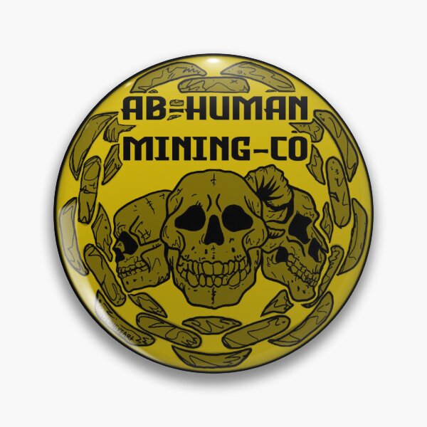Item preview, Ab-human Mining-co designed and sold by Underhive-Art.