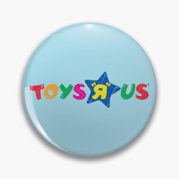 Item preview, Toys R Us Toy Store Vintage Logo designed and sold by RetroLab64.