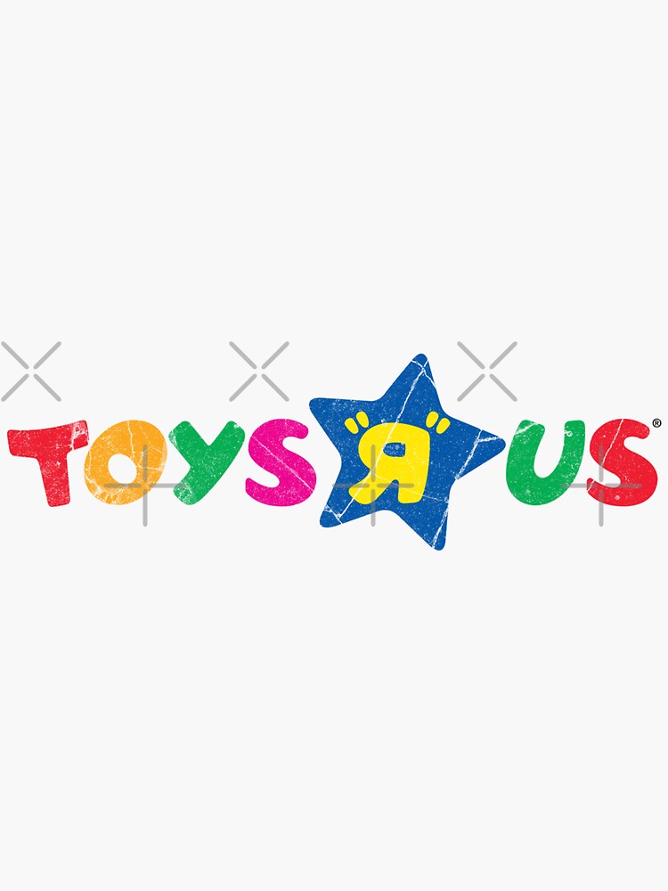 Toys R Us Toy Store Vintage Logo