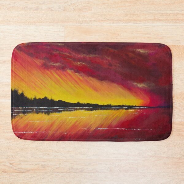 Item preview, Firestorm designed and sold by Deborah Malcolm Art.