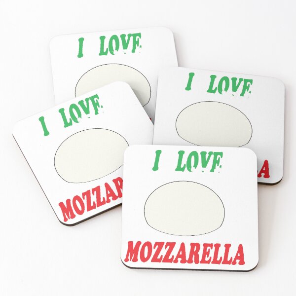 Item preview, I Love Mozzarella by Lapivert Rockeuse designed and sold by Lapivert.
