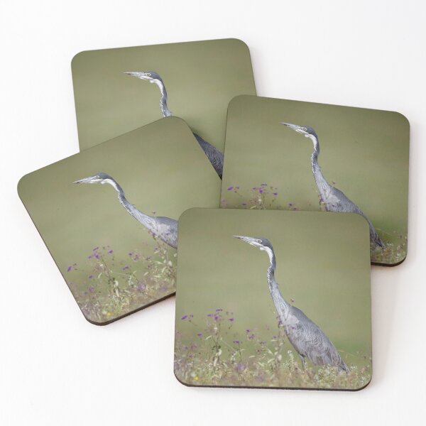 Item preview, Gray Heron in Tanzania designed and sold by PhotoArt by Joan Carroll.
