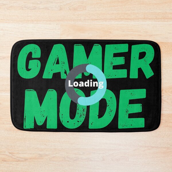 Item preview, GAMER MODE.... Loading (adulting humor) designed and sold by Gilby-Designs.