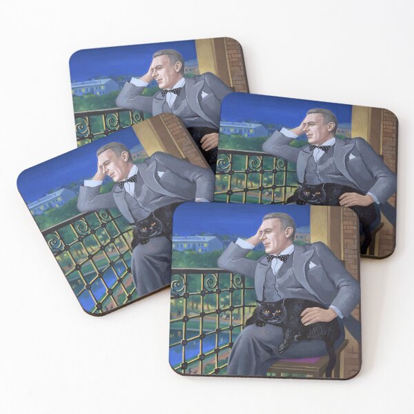 Item preview, Mikhail Bulgakov designed and sold by Ekaterina Khozatskaya.