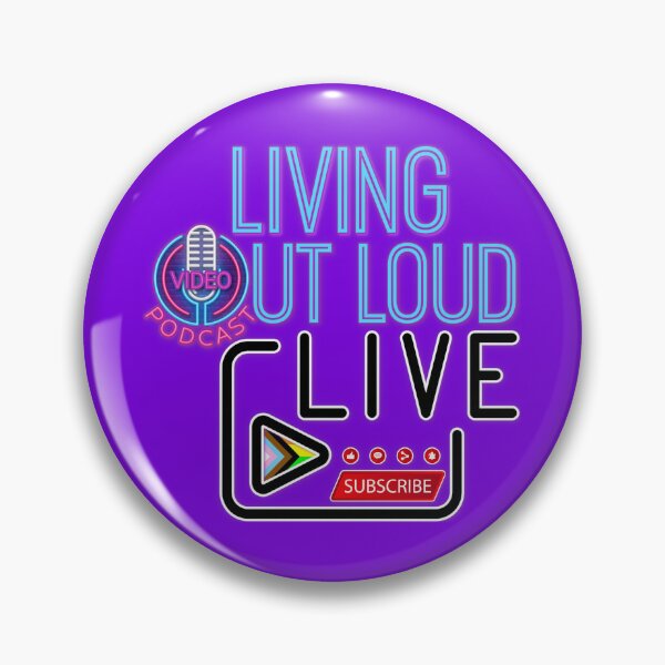 Item preview, LOL LIVE LOGO Small  designed and sold by Living Out Loud with Laura.