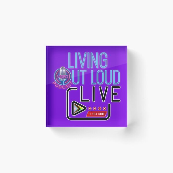 Item preview, LOL LIVE LOGO Small  designed and sold by Living Out Loud with Laura.