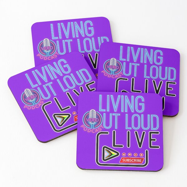 Item preview, LOL LIVE LOGO Small  designed and sold by Living Out Loud with Laura.
