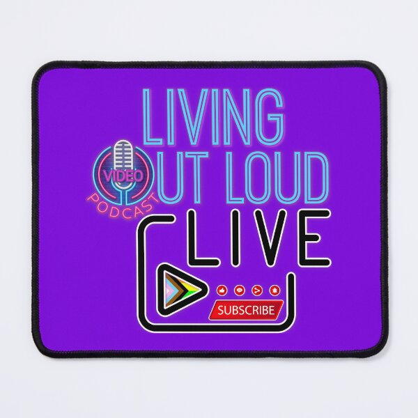 Item preview, LOL LIVE LOGO Small designed and sold by Living Out Loud with Laura.