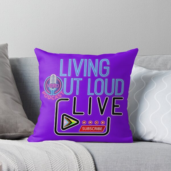 Item preview, LOL LIVE LOGO Small  designed and sold by Living Out Loud with Laura.