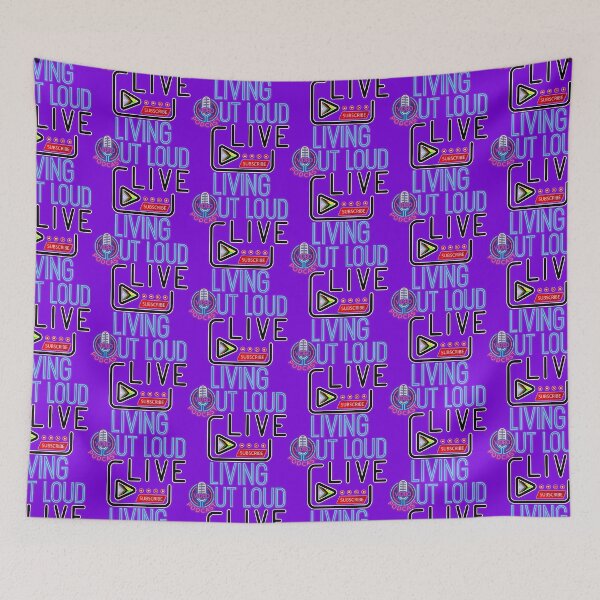 Item preview, LOL LIVE LOGO Small  designed and sold by Living Out Loud with Laura.