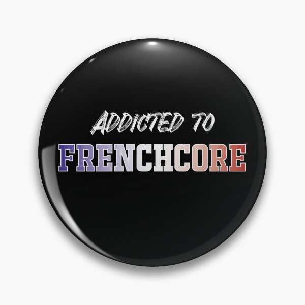 Item preview, Addicted to Frenchcore (White) designed and sold by StayAwakeGrphx.