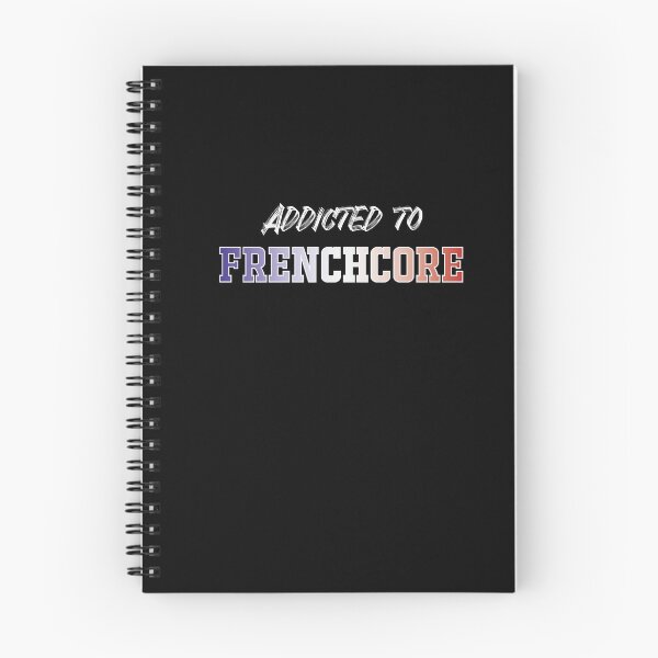 Item preview, Adicto al Frenchcore (Blanco) designed and sold by StayAwakeGrphx.