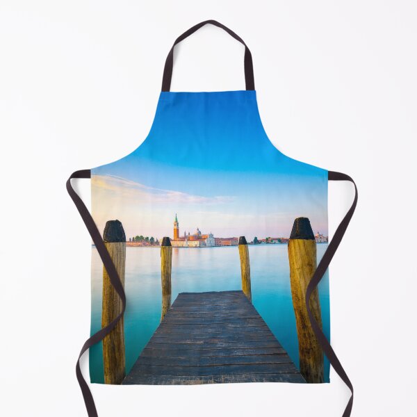 Item preview, Venice, wooden pier and poles. Italy designed and sold by Stefano Orazzini.