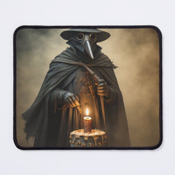 Item preview, Plague Doctor Happy Birthday 1 designed and sold by sage-and-se7en.