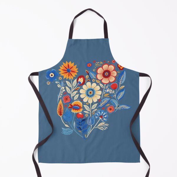 Item preview, Polish Flowers Folk Art designed and sold by ImprintMage.
