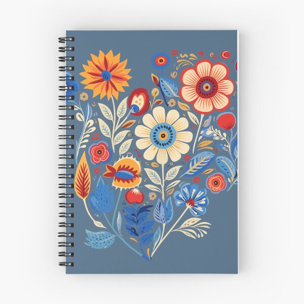 Item preview, Polish Flowers Folk Art designed and sold by ImprintMage.