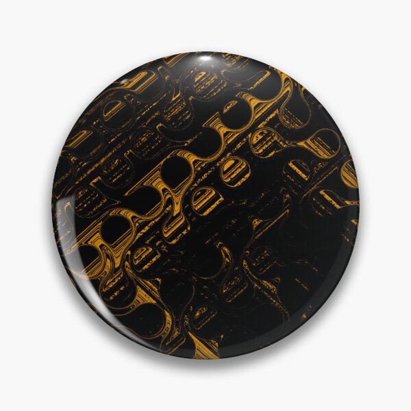 Item preview, Yellow Black circular Geometric designed and sold by mwebba2005.