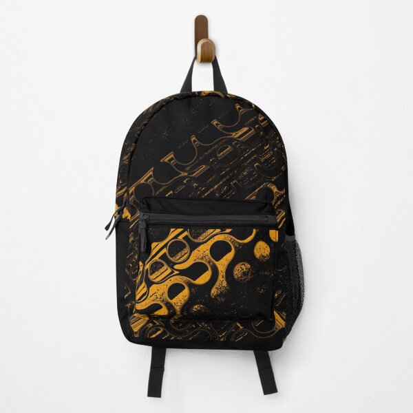 Item preview, Yellow Black circular Geometric designed and sold by mwebba2005.
