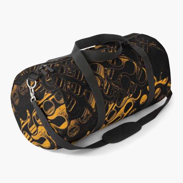 Item preview, Yellow Black circular Geometric designed and sold by mwebba2005.