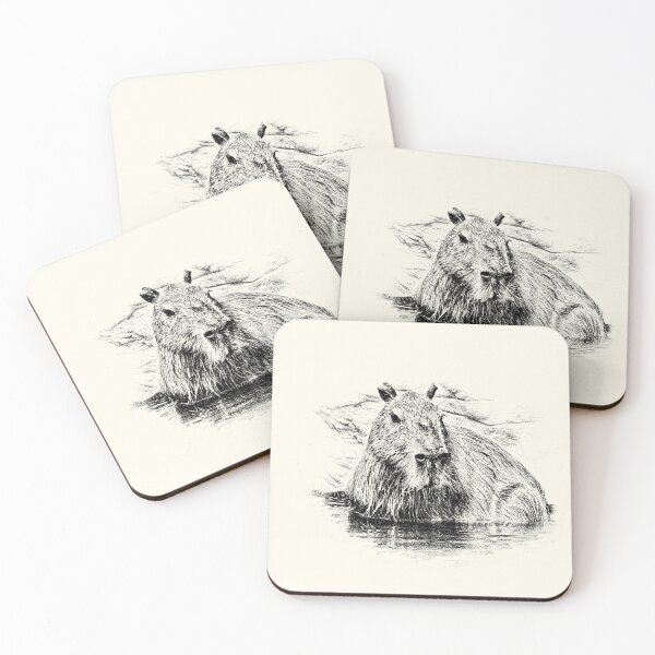 Item preview, Capybara designed and sold by Guardi71.