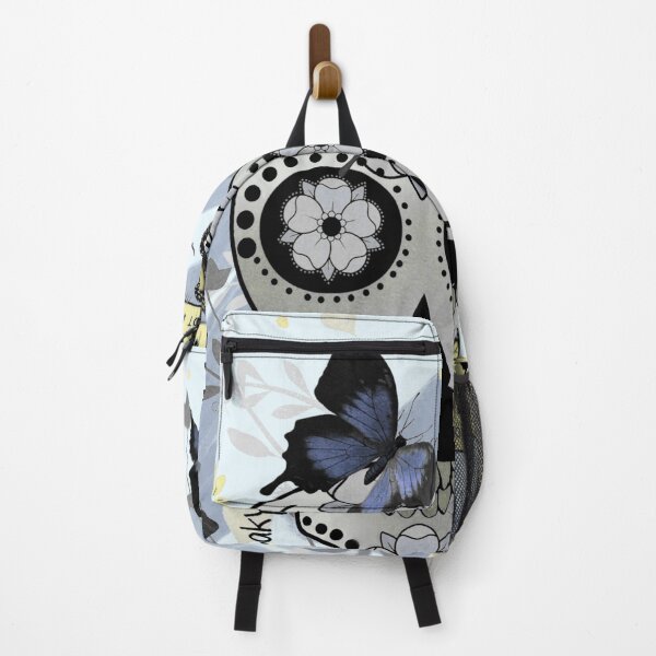Item preview, SKULL WITH BUTTERFLIES designed and sold by inarausch2023.