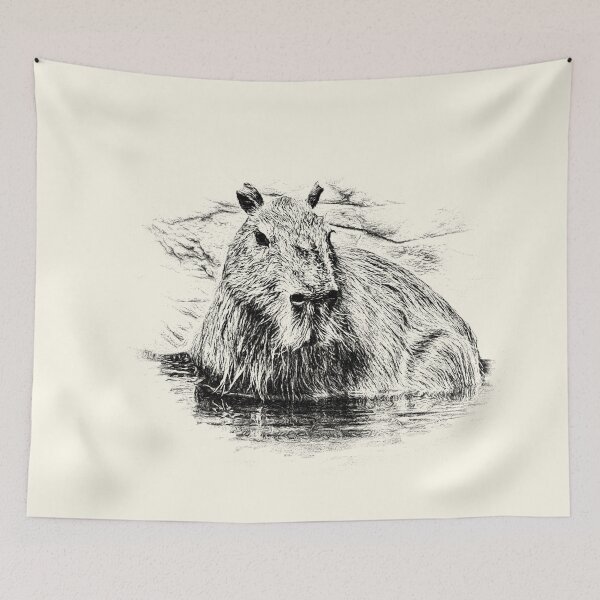 Item preview, Capybara designed and sold by Guardi71.