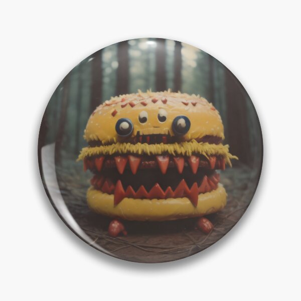 Item preview, Hamburger monster designed and sold by Amitbasri.