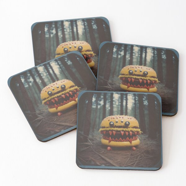 Item preview, Hamburger monster designed and sold by Amitbasri.