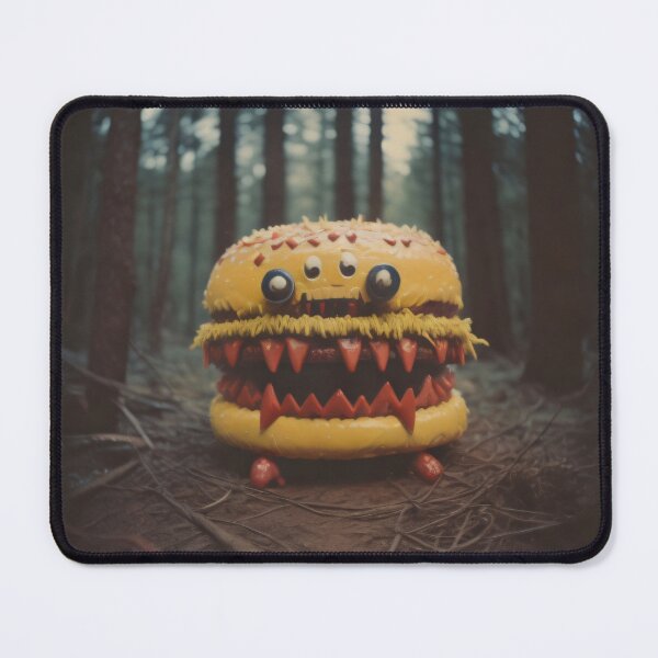 Item preview, Hamburger monster designed and sold by Amitbasri.
