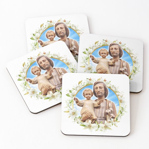 Item preview, Saint Joseph and Jesus - Lilies (São José e Jesus)Açucena designed and sold by JustStayPositiv.
