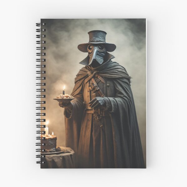Item preview, Plague Doctor Happy Birthday 2 designed and sold by sage-and-se7en.