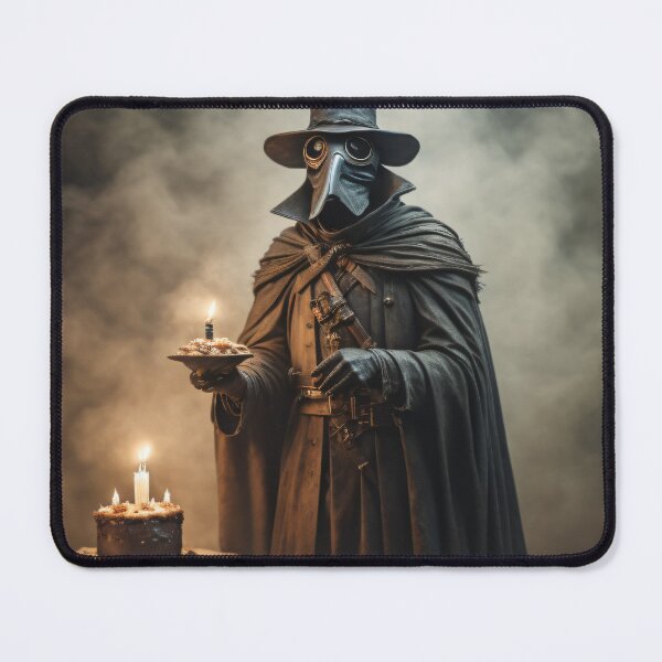 Item preview, Plague Doctor Happy Birthday 2 designed and sold by sage-and-se7en.