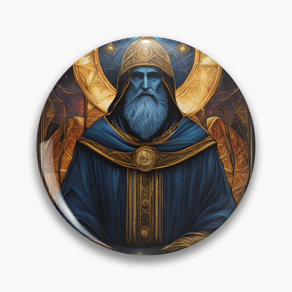 Item preview, Vizier - Deck of Many Things designed and sold by DiceyThreads.