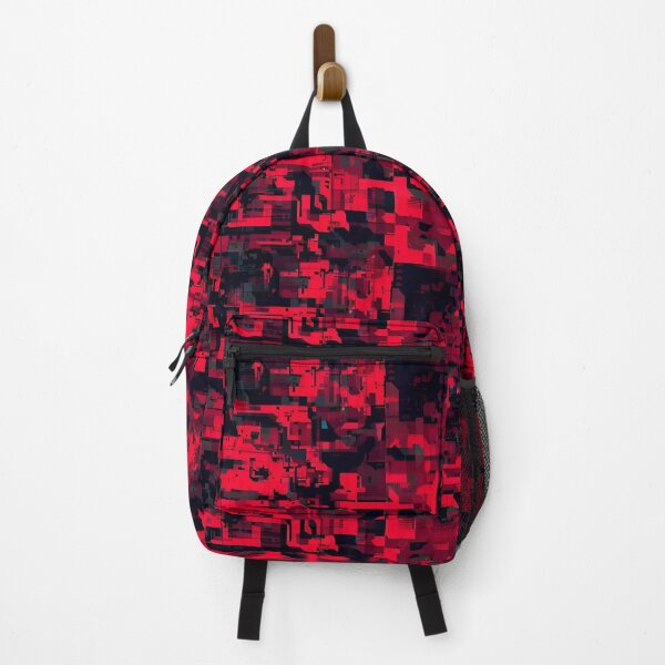 Item preview, Digital Urban camo (red) designed and sold by ColderDesignLab.