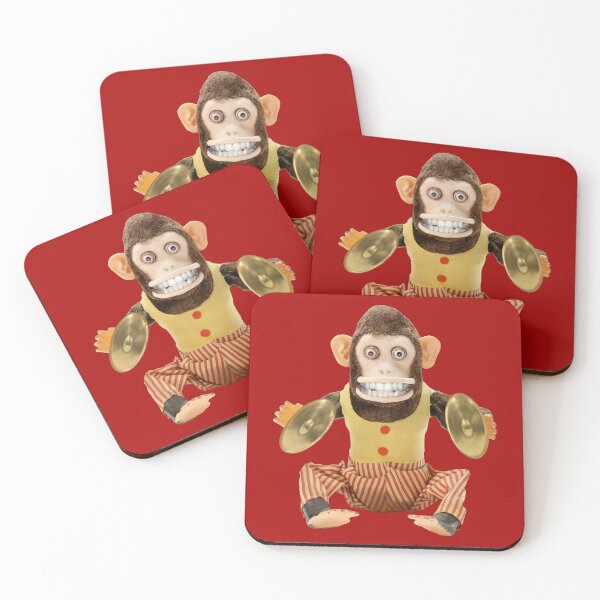 Item preview, Cymbal Playing Chimp designed and sold by UnclePickle.