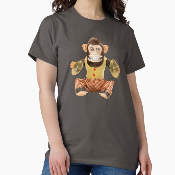 Item preview, Cymbal Playing Chimp designed and sold by UnclePickle.