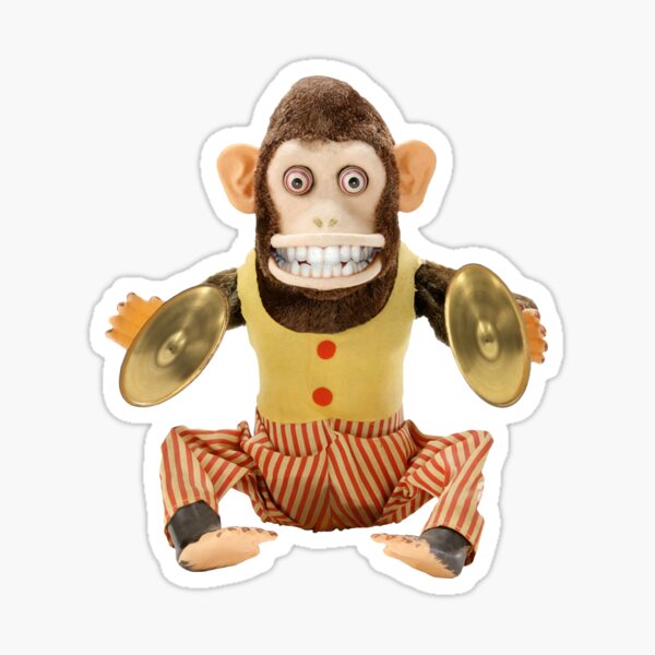 Item preview, Cymbal Playing Chimp designed and sold by UnclePickle.
