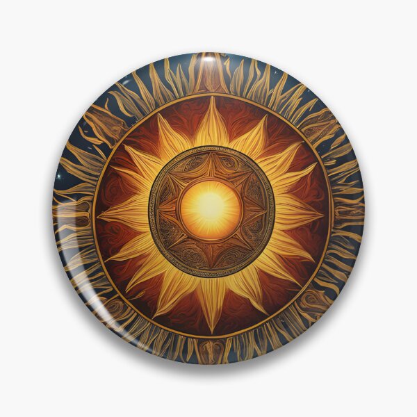 Item preview, Sun - Deck of Many Things designed and sold by DiceyThreads.