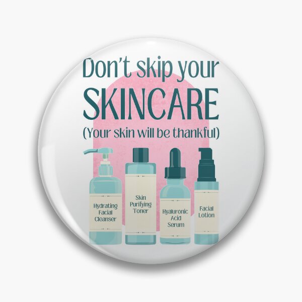 Item preview, Do Not Skip Your Skincare | Beauty Secrets designed and sold by ObsidianDaz.