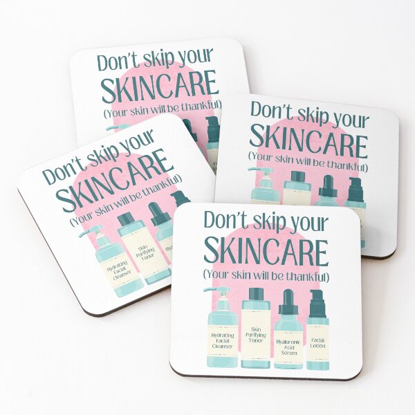 Item preview, Do Not Skip Your Skincare | Beauty Secrets designed and sold by ObsidianDaz.