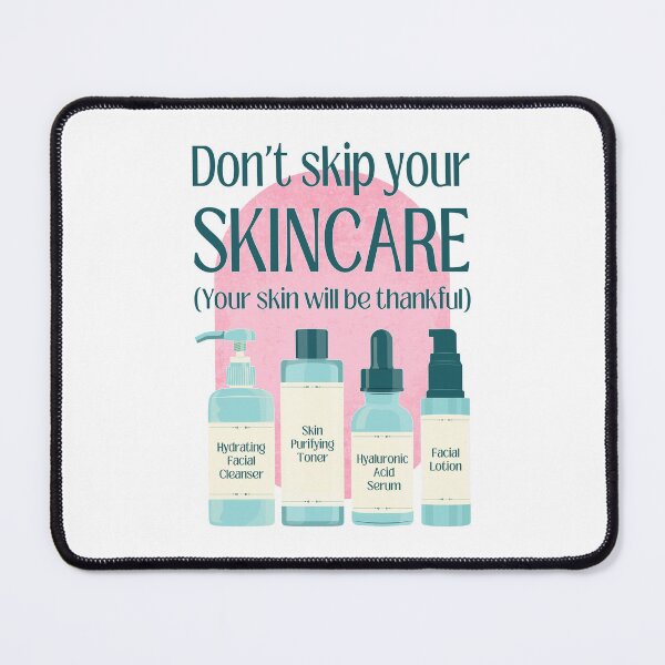 Item preview, Do Not Skip Your Skincare | Beauty Secrets designed and sold by ObsidianDaz.