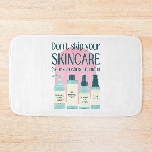 Item preview, Do Not Skip Your Skincare | Beauty Secrets designed and sold by ObsidianDaz.
