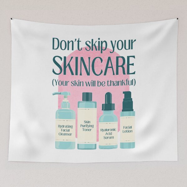 Item preview, Do Not Skip Your Skincare | Beauty Secrets designed and sold by ObsidianDaz.