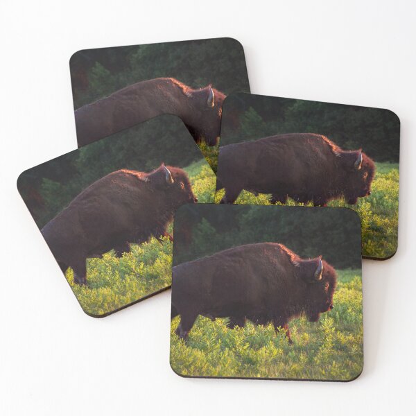 Item preview, Sunset Buffalo  designed and sold by Khervey.