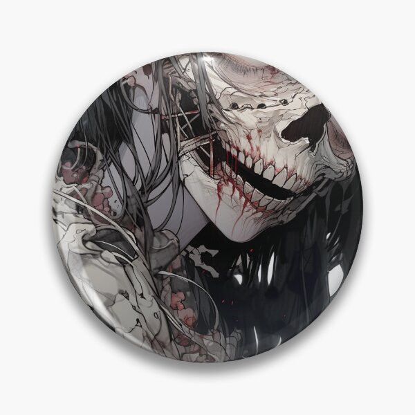 Artikelvorschau, Gruseliges Skelett-Dämon-Anime-Mädchen entworfen und verkauft von bubblegoth.