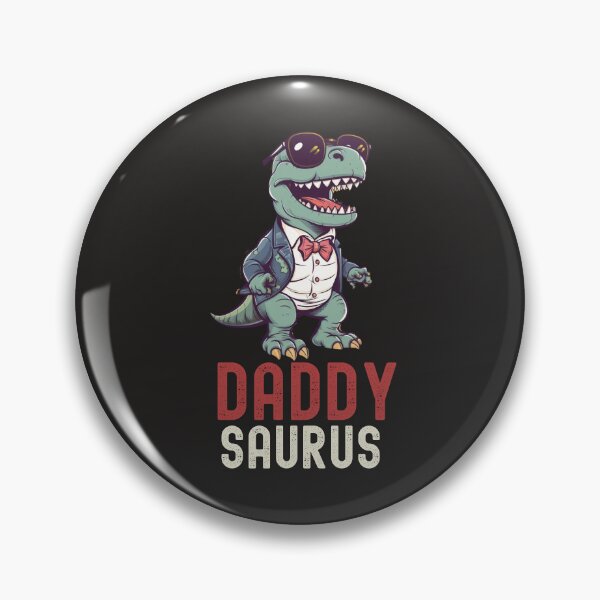 Artikelvorschau, Daddysaurus T Rex Dinosaurier Daddy Saurus Familie passendes T-Shirt entworfen und verkauft von happypattawee.