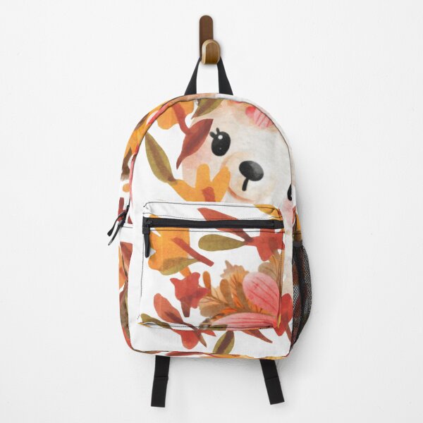 Item preview, Cute Hedgehog Autumn Leaves Fall Sticker designed and sold by Gear Camel.