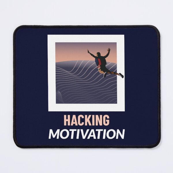 Item preview, Hacking motivation designed and sold by TropicalDesigna.