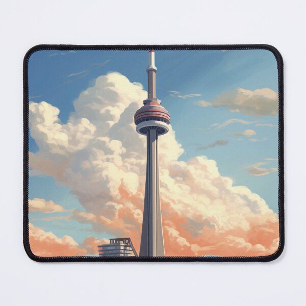 Item preview, CN Tower designed and sold by WOYEJun.