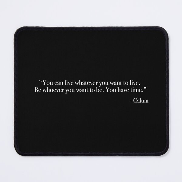 Item preview, calum "You have time" Quote, from <Aftersun> designed and sold by Quote-things.